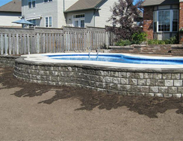 retaining walls landscape design terrascapes landscaping st anns